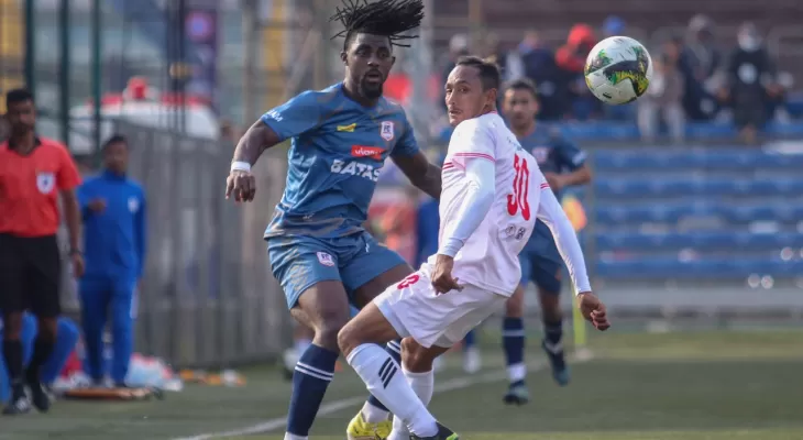 A Division League : Church Boys defeat FC Khumaltar