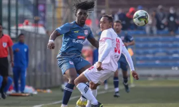 A Division League : Church Boys defeat FC Khumaltar