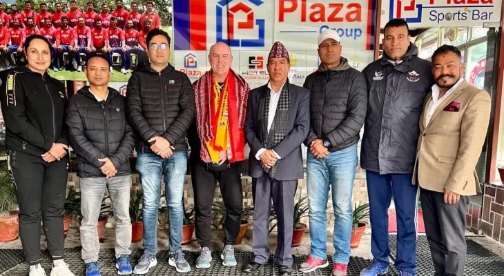 राष्ट्रिय भलिबल टोलीका मुख्य प्रशिक्षक जान जोसे डी ब्रान्ट नेपालमा