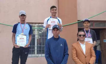 राष्ट्रपति रनिङ सिल्ड : काठमाडौं च्याम्पियन