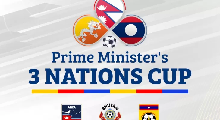 Nepali team announced for the Three Nations football tournament