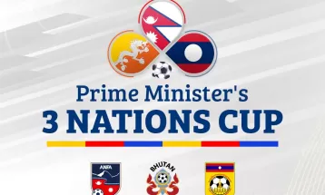 Nepali team announced for the Three Nations football tournament