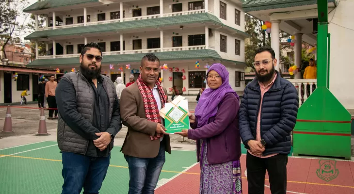 मण्डेकाजी प्यारागन पब्लिक स्कुलको ब्रान्ड एम्बेडरमा नियुक्त