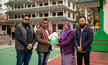 मण्डेकाजी प्यारागन पब्लिक स्कुलको ब्रान्ड एम्बेडरमा नियुक्त