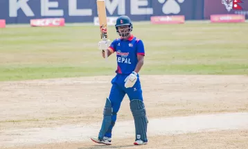 राष्ट्रिय क्रिकेट टिमका कप्तान रोहितलाई सम्मान