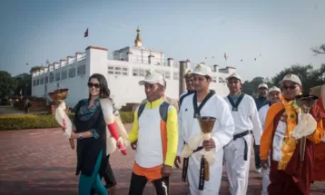 Lumbini hosting 'Peace Marathon' on April 6