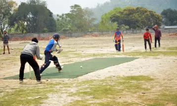 यु–१६ क्रिकेट छनोट प्रतियोगिता आजदेखि