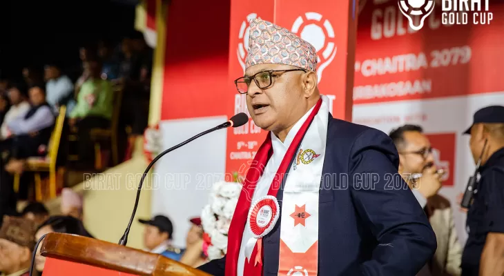 खेलकुद राष्ट्रको पहिचान स्थापना गराउने महत्त्वपूर्ण माध्यम हो : मुख्यमन्त्री कार्की
