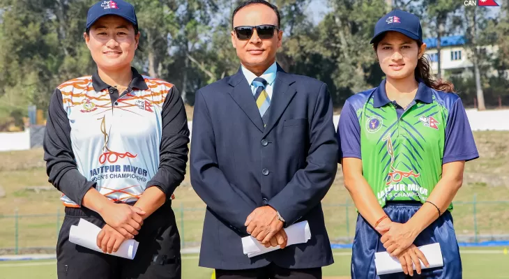 ललितपुर मेयर कप : एपीएफको लगातार दोस्रो जित