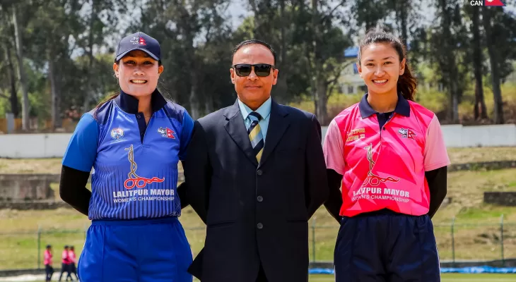 ललितपुर मेयर कप : कोशी प्रदेशले ललितपुर मेयर-११लाई ७ विकेटले हरायो