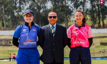 ललितपुर मेयर कप : कोशी प्रदेशले ललितपुर मेयर-११लाई ७ विकेटले हरायो