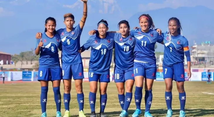 फिफा वरियतामा नेपालको तीन स्थान सुधार