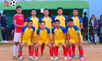 भोजपुर गोल्डकप : पहिलो खेलमा आयोजक विजयी