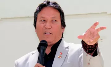 Lama re-elected President of Nepal Karate Federation