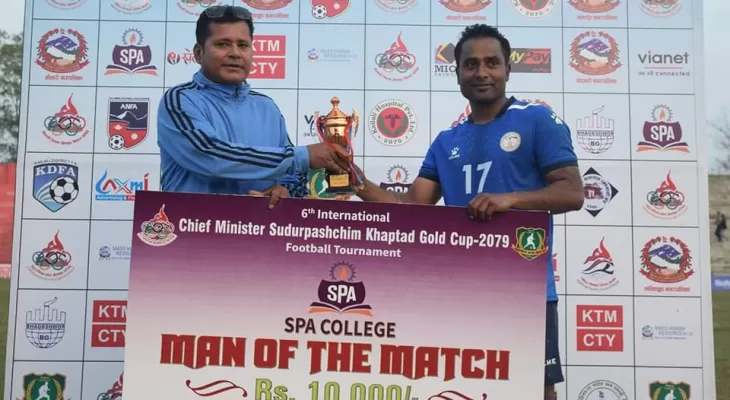 खप्तड गोल्डकप : नेपाल पुलिस क्लब क्वाटरफाइनल प्रवेश