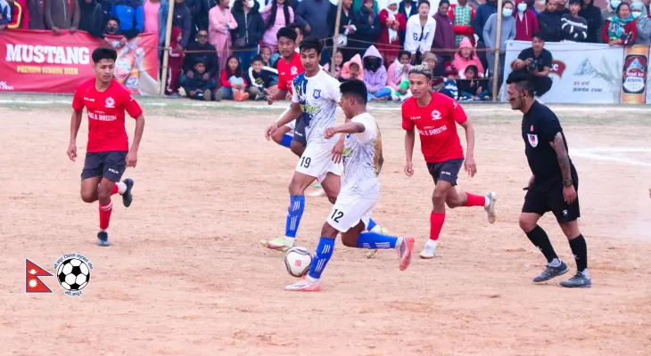 भोजपुर गोल्डकप : ट्राइबेकरमा भारतलाई हराउँदै मोरङ विजयी