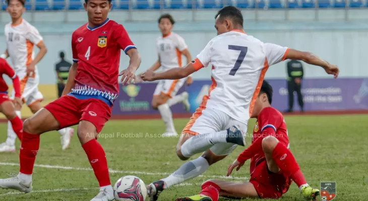 थ्री नेसन्स कप : लाओस विजयी