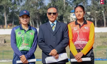 ललितपुर मेयर कप क्रिकेट : ऋतुको उत्कृष्ट प्रदर्शनमा सुदूरपश्चिम विजयी