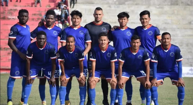 खप्तड गोल्डकप : थ्री स्टार सेमिफाइनलमा