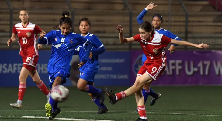 नेपाल रसियासँग पराजित