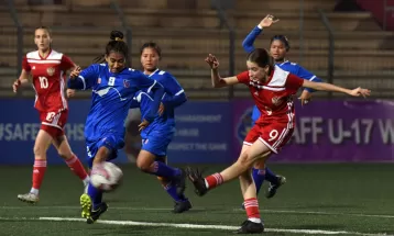 नेपाल रसियासँग पराजित