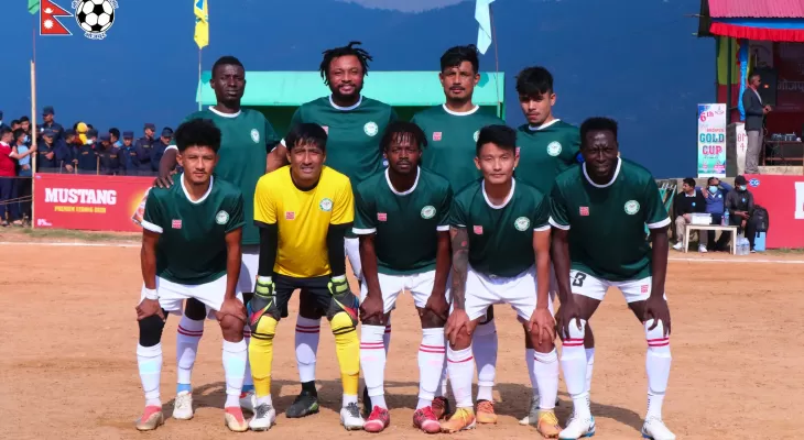 भोजपुर गोल्डकप : साविक विजेता रुपन्देही सेमिफाइनलमा