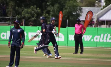 विश्वकप छनोट प्लेअफ : अमेरिकाले नामिबियालाई हरायो