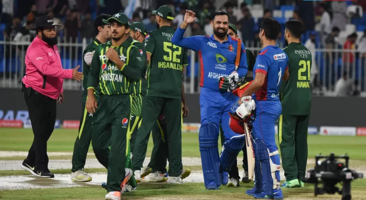 पाकिस्तान बिरुद्ध अफगानिस्तानको लगातार दोस्रो जित