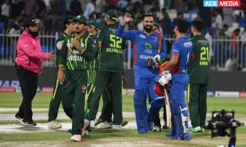 पाकिस्तान बिरुद्ध अफगानिस्तानको लगातार दोस्रो जित