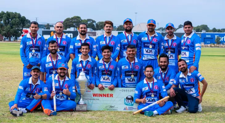 न्याभ कप क्रिकेट प्रतियोगिताको उपाधि फार वेस्टलाई