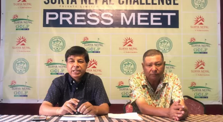 सूर्य नेपाल च्यालेन्ज गल्फ मङ्गलबारदेखि