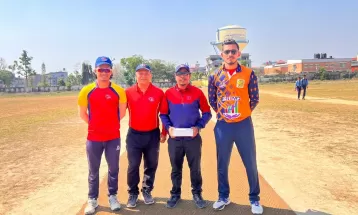 पहिलो एकदिवसीयमा चितवन विजयी