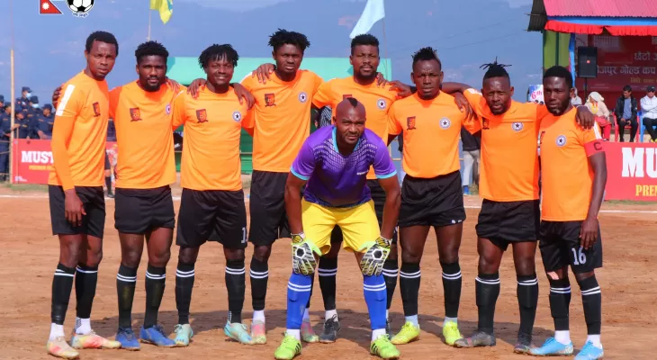 भोजपुर गोल्डकप : एभिनिएर क्यामरु सेमिफाइनलमा