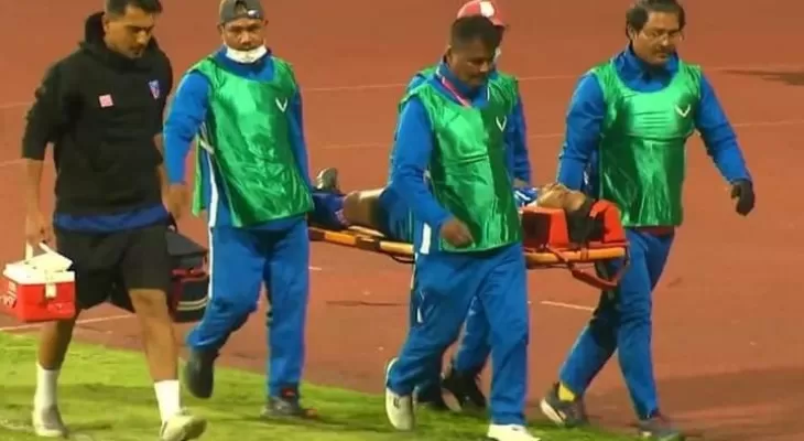 फरवार्ड अन्जन विष्ट घाइते