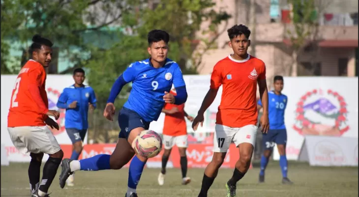 सुदूरपश्चिम–११ खप्तड गोल्डकपको सेमिफाइनल प्रवेश