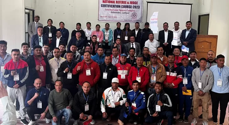 बक्सिङको राष्ट्रिय निर्णायक कोर्ष शुरु