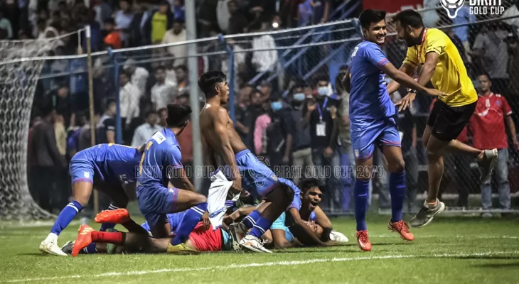 Birat gold cup: Luca Soccer enters final beating APF