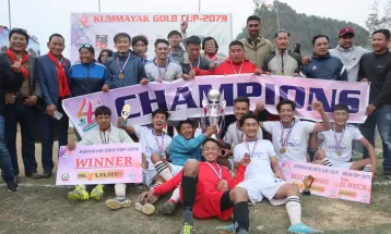 चौथो कुम्मायक गोल्डकपको उपाधि याङवरकलाई