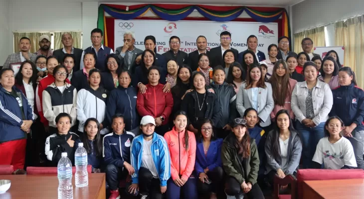 महिला खेलाडीहरुको ब्यत्तित्व बिकास र डाइनिङ्ग संस्कार बारे प्रशिक्षण