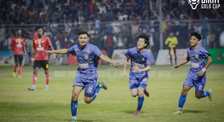 विराटनगर सिटीलाई विराट गोल्डकपको उपाधि