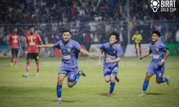 विराटनगर सिटीलाई विराट गोल्डकपको उपाधि