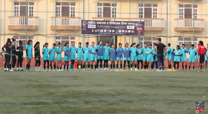 ओलम्पिकको एसिया छनोटका लागि महिला फुटबल खेलाडीको घोषणा