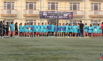 ओलम्पिकको एसिया छनोटका लागि महिला फुटबल खेलाडीको घोषणा