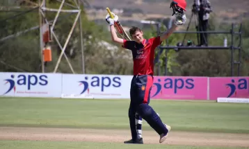 एकदिवसीय क्रिकेटमा जर्सीको पहिलो जित