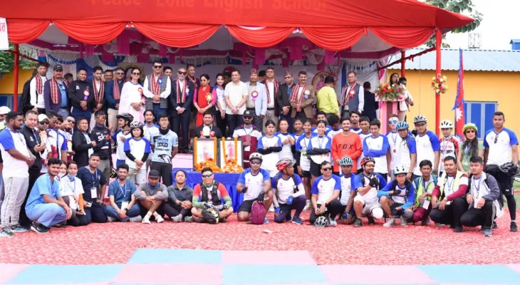 सशस्त्र प्रहरी वलका सुरज राना मगर पहिलो