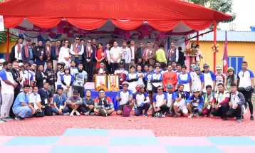 सशस्त्र प्रहरी वलका सुरज राना मगर पहिलो