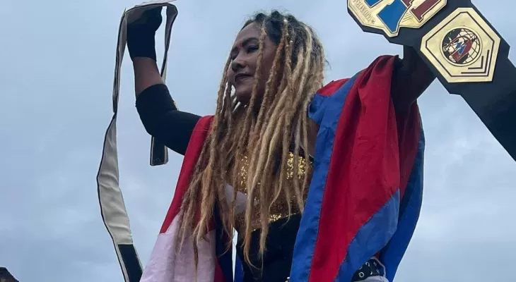 ‘लेडी ड्र्यागन’सँग खेल्न मान्दैनन् महिला रेस्लर