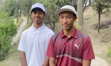 Promising young golfers's quest of bringing more laurels to their nation