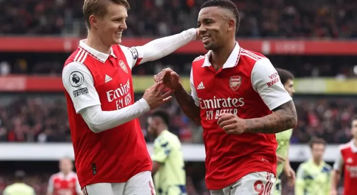 लिड्स युनाइटेडमाथि आर्सनलको सानदार जित