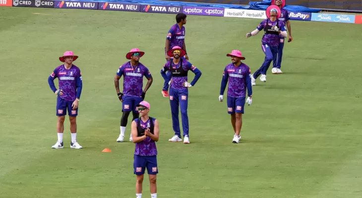 आईपीएलमा राजस्थानको धमाकेदार सुरुवात